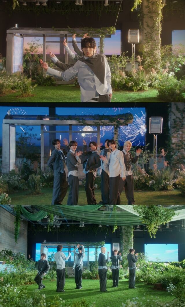 トゥアーズ、「再会した今日」パフォーマンス映像公開…天の川を映した振付