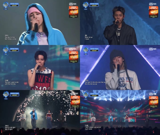 パク・ジェボム ロングショット、音楽番組ステージ