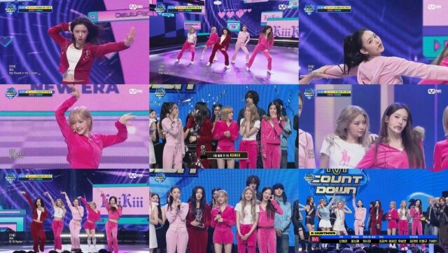 英国NMEも認めたキキ、デビュー初の「M Countdown」1位→音楽番組3冠達成…「404」チャートを席巻