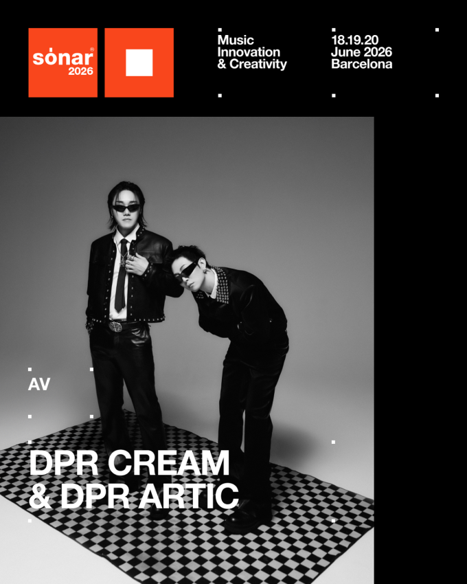 DPRクリーム・DPRアティック、世界最大規模の音楽フェスティバル「Sónar 2026」に出撃