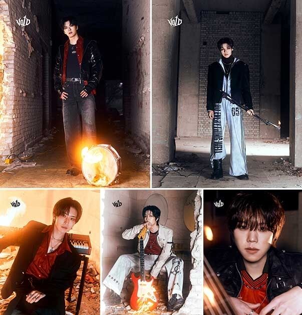 全員180cm以上の眩しいビジュアル…ボイド、ルックス初公開