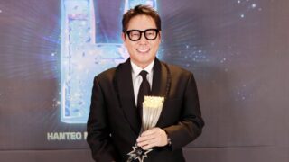 「デビュー36周年」ユン・ジョンシン、「レジェンド・オブ・ザ・エイジ」受賞