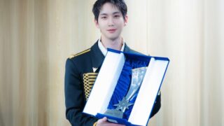 ペンタゴン、シンウォン、「10周年インフルエンシャルアーティスト賞」受賞