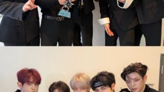 ナウズ、Hanteo Music Awardsで2年連続受賞