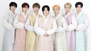 ニュービット、韓服を着て伝える新年の挨拶