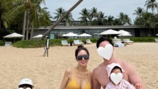 「第三子妊娠」パク・ヒョンソン、大胆なDラインの美姿
