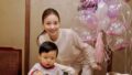 孫妍在、子二歳の豪華な誕生日パーティー