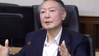 尹、鉄格子の身…「無期懲役」