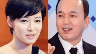 「国民的アンカー キム・ジュハ♥俳優キム・グァンギュ」…