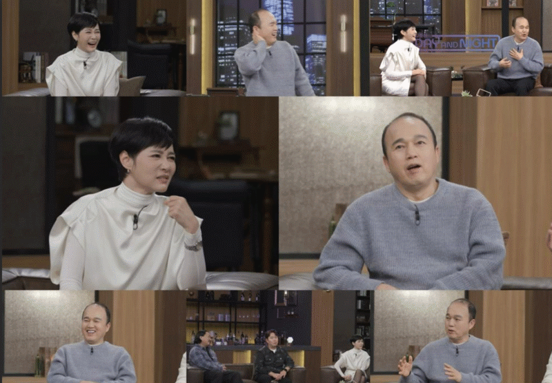 「国民的アンカー キム・ジュハ♥俳優キム・グァンギュ」…