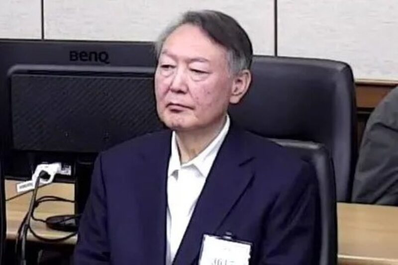 「無期懲役」尹、出世した…