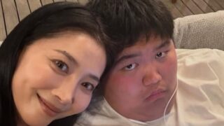 オ・ユナ、発達障害の息子の嬉しい知らせ