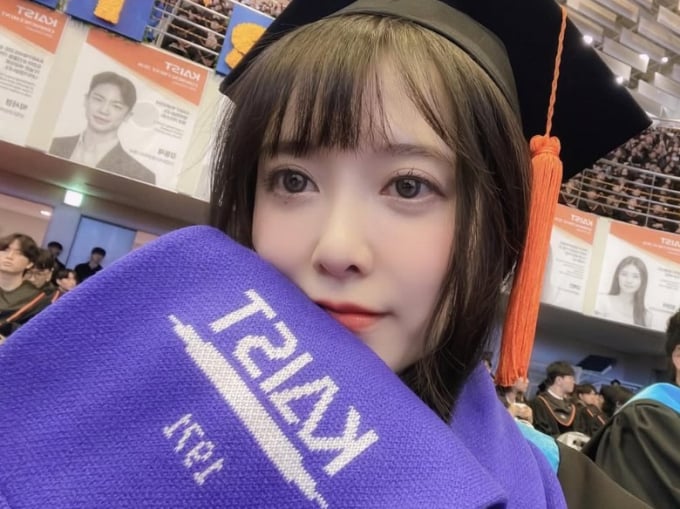 ク・ヘソン、KAIST早期卒業を証明