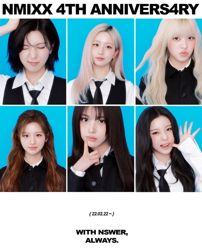 ENMIX、デビュー4周年スペシャルコンテンツ公開