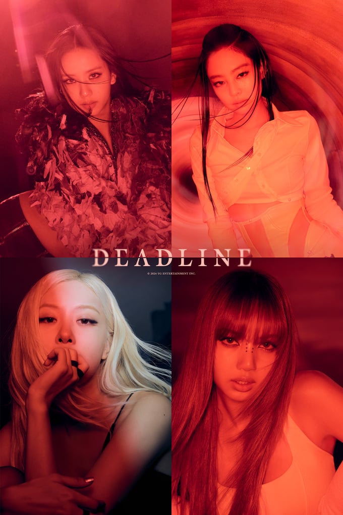 BLACKPINK『デッドライン』ポップアップで出会う