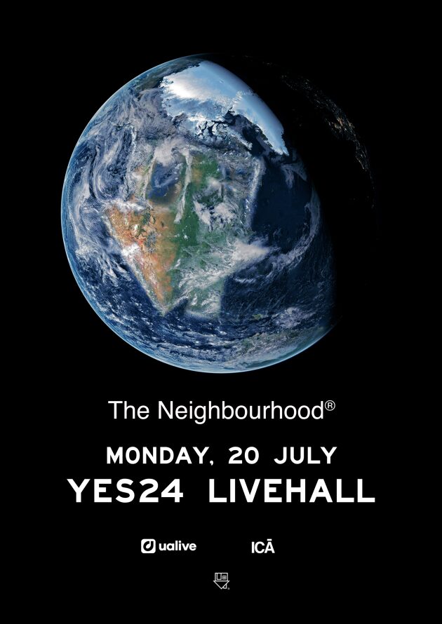 ネイバーフッド、7月に初の単独来韓公演