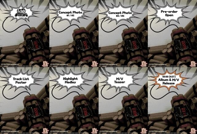 チェ・イェナ、スケートボードを飛ばしてシャベルを投げた？…3月11日ミニ5集『LOVE CATCHER』発売