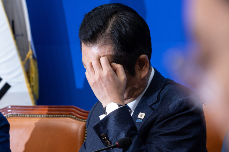 鄭清来、追放された…「公式見解」