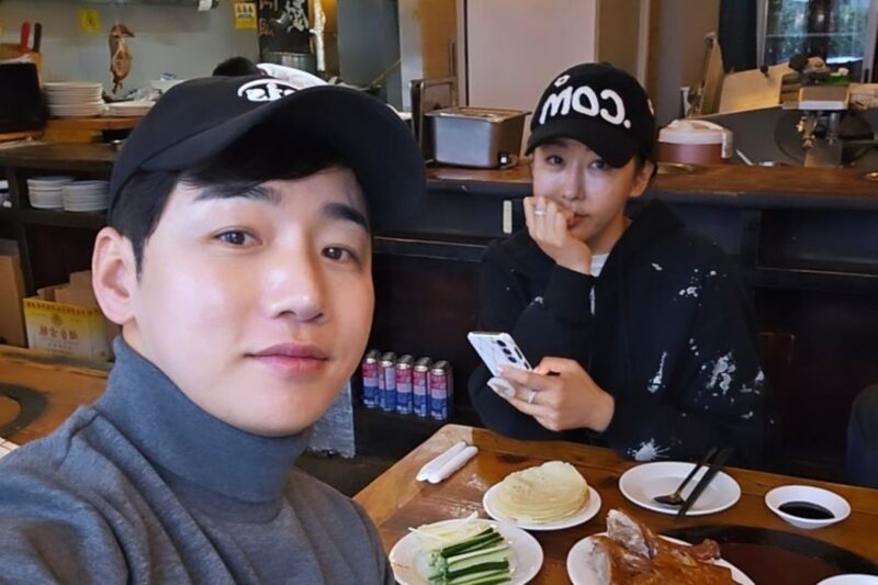 ‘ハンヨン♥’パク君、離婚説が燃え上がる…ついに口を開いた