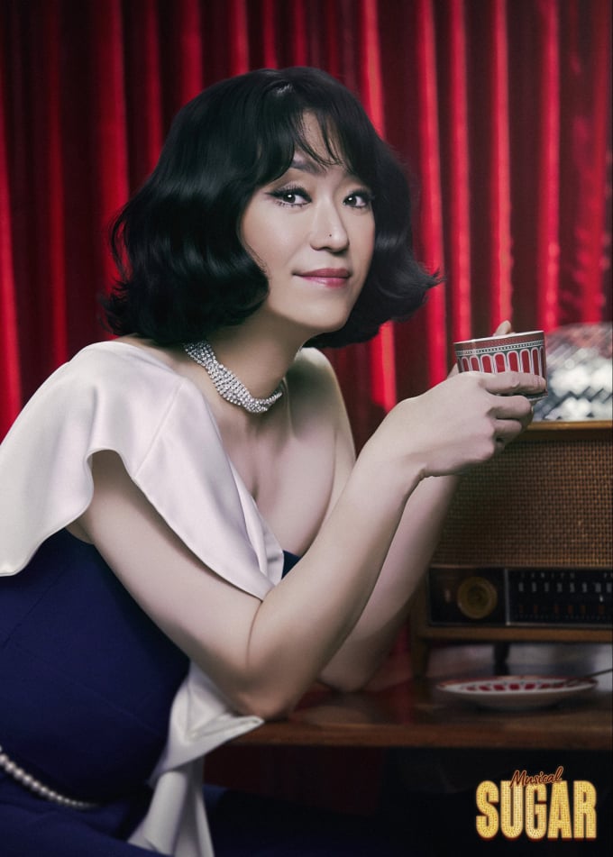 「シュガー」ウム・ギジュン、3色の変身で客席を圧倒