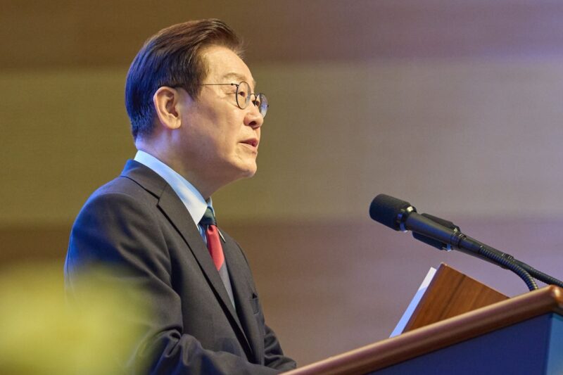 李, 기세 무섭다… ‘파죽지세’