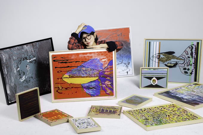 女優チョ・ウンスク、画家「エリベリ」に変身…シュルレアリスム画風で伝える癒しの眼差し