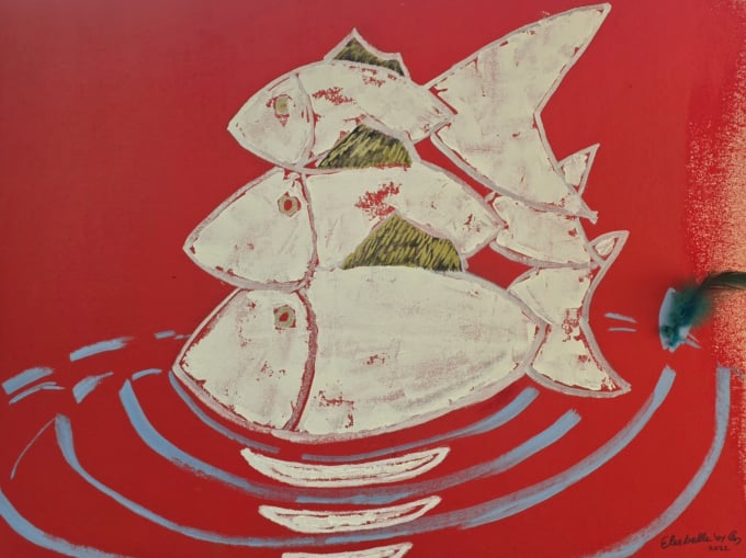 女優チョ・ウンスク、画家「エリベリ」に変身…シュルレアリスム画風で伝える癒しの眼差し