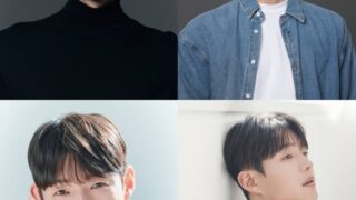 ハジュン、4色の魅力を詰め込んだ新プロフィール公開