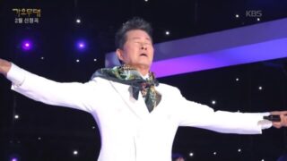 テジンア、『歌謡舞台』で披露した切ない歌唱力…観客を泣かせた