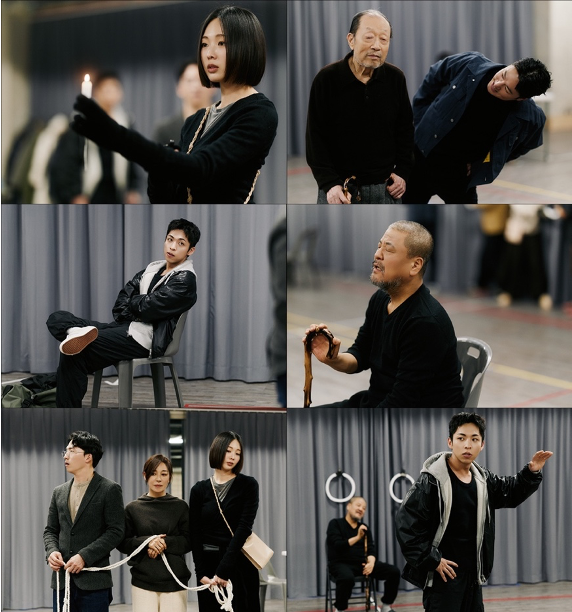 演劇『フランス金庫』の練習現場を公開