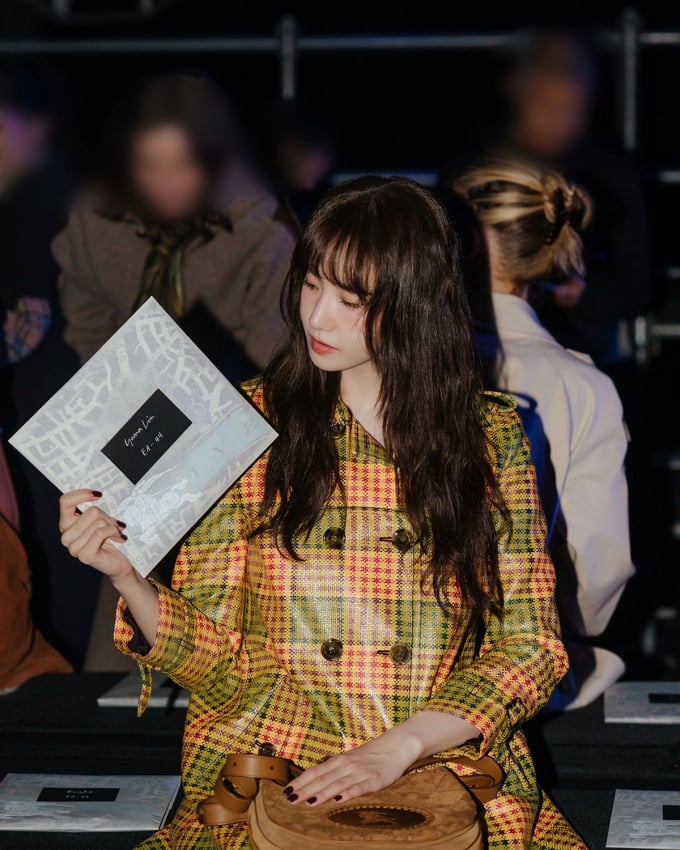 イム・ユナ、ロンドンにまで広がる愛らしさ