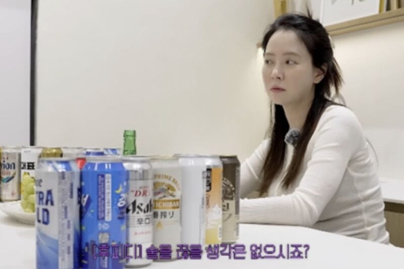 44歳のソン・ジヒョ、暴露登場…拡散中