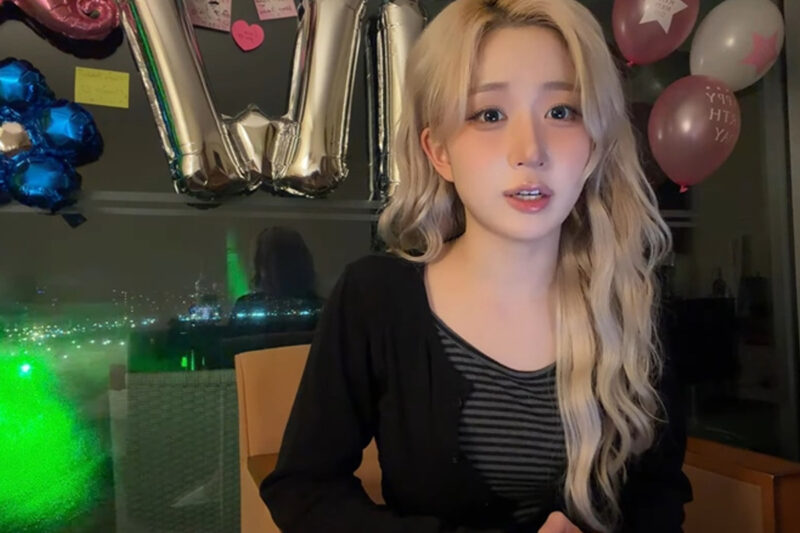 ‘NMIXX’のヘウォン、放送中に「テロ事故」…緊急事態