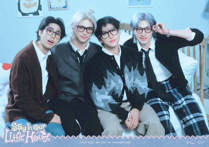 SKZ、3月のファンミーティングのティザー画像を公開