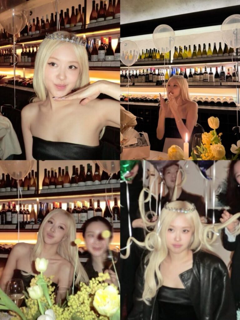 BLACKPINK、4人4色の誕生日風景…ワールドスターの全盛期