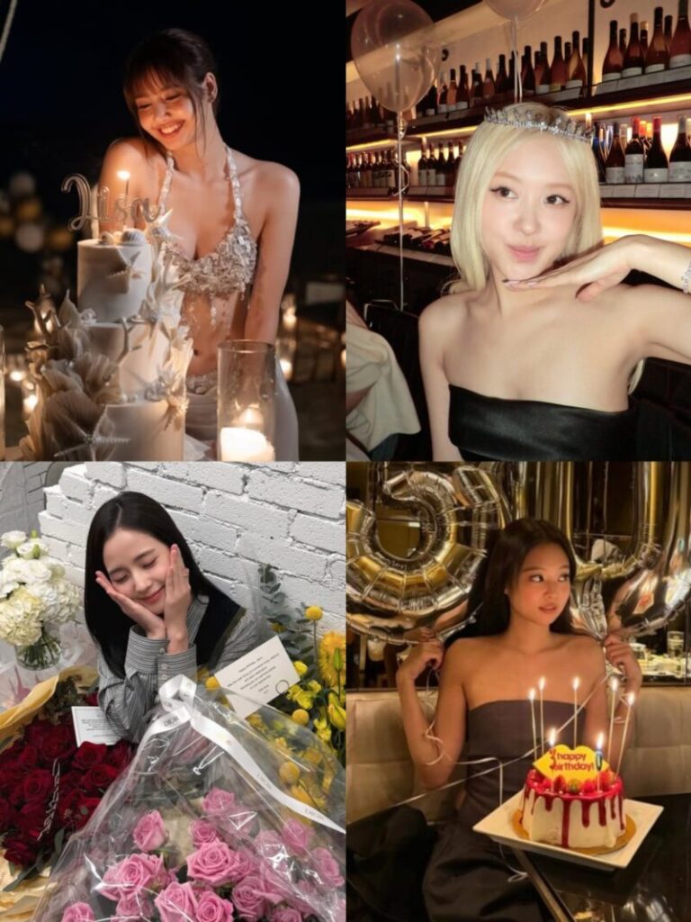 BLACKPINK、4人4色の誕生日風景…ワールドスターの全盛期