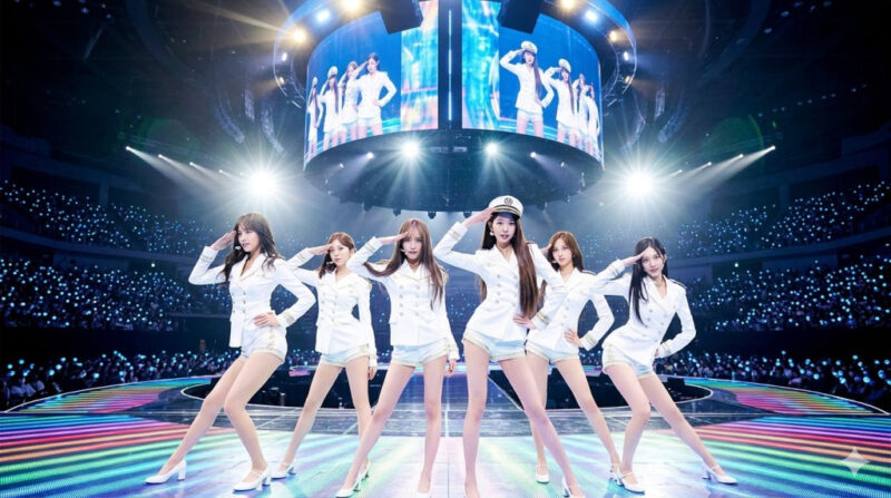 IVEの「GENIE(願いを言ってみて)」カバー、反響が爆発