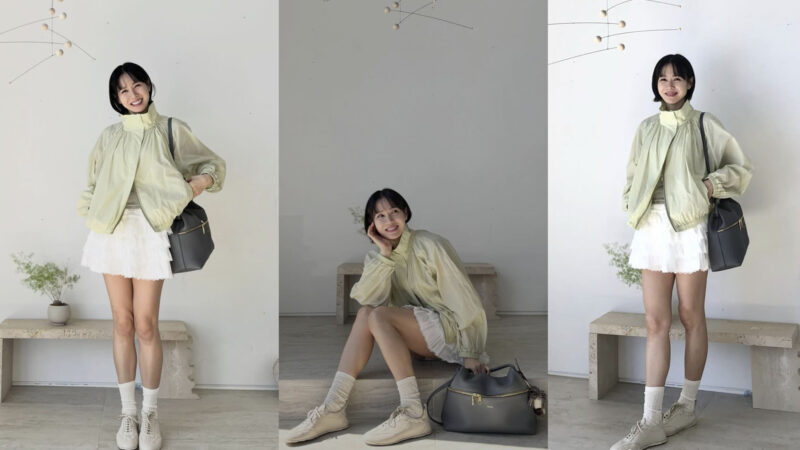 ソン・イェジン（44歳）、白いスカートで完成した「清純さの極み」スタイル