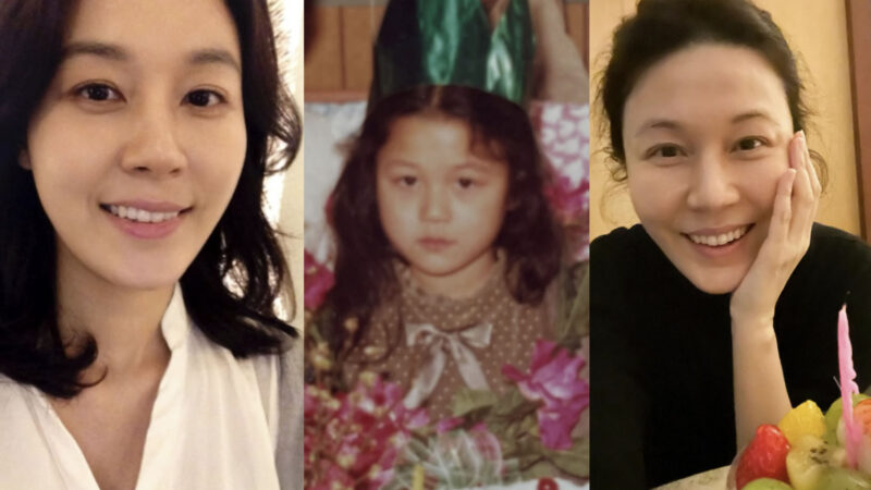 キム・ハヌル(48歳)、素顔に幼少期の写真まで…変わらぬ瞳