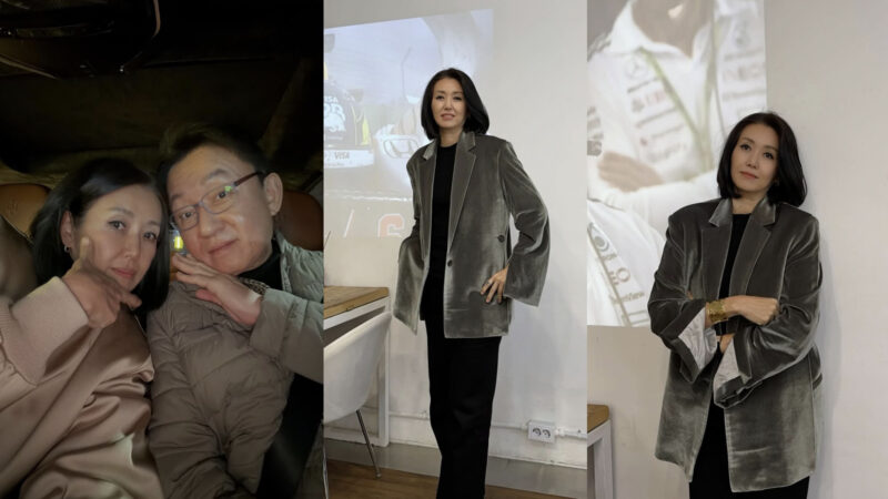 陳陽恵（57歳）、夫の孫範洙（62歳）との仲睦まじいツーショット…優雅な近況