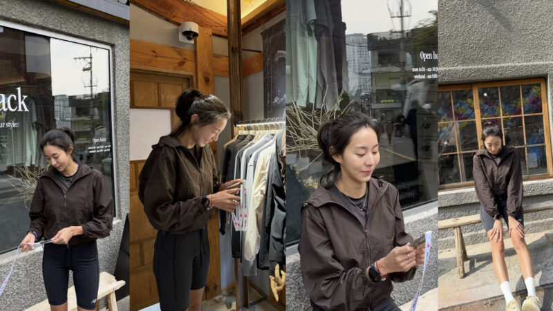 ユイ、本名キム・ユジンとしてマラソンに参加...健康美あふれる毎日