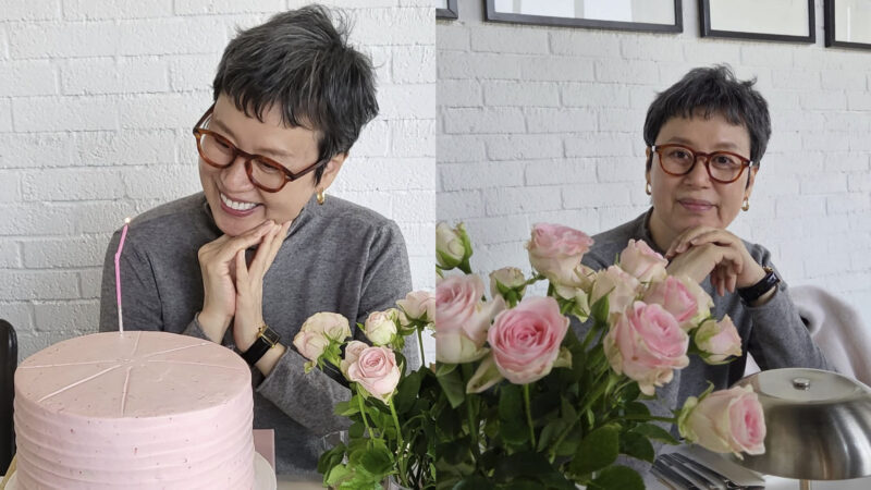 パク・ミソン(59歳)、誕生日に伝えた本音..."病気になってから当たり前はない"