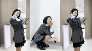 イェウォン、端正なスーツルックもラブリー...美貌に視線集中