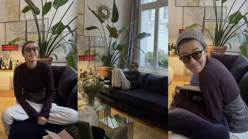 ホン・ジンギョン、ニット+ジョガーパンツ'キュアンキュンファッション'...モデルフィット感に注目