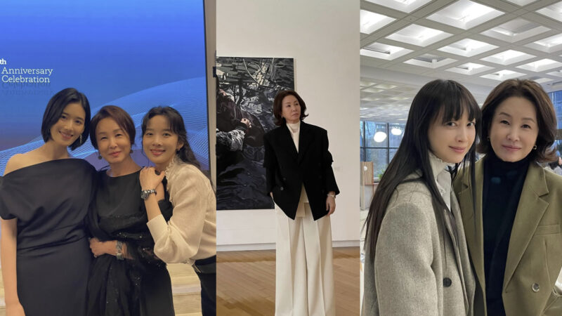 キム・ミソク(66歳)、'アナー'女優たちと一コマ...イ・ナヨン-チョン・ジョンチェ-イ・チョンアビジュアルに注目