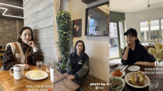 ハン・ヘジン(44歳)、年下の夫キ・ソンヨン(37歳)が撮ってくれた写真を公開...キュアンキュン美貌