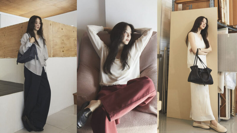 チョン・レイウォン(45歳)、力を抜いても輝く雰囲気...淡白なデイリールック