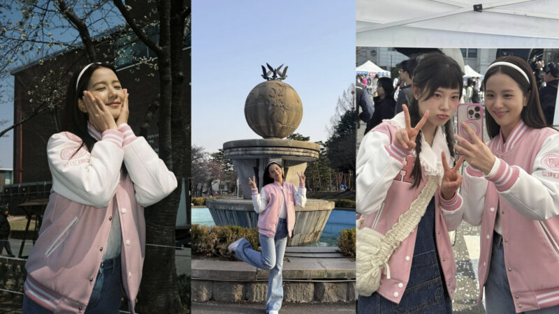 指原、ピンクのキャンパスルックもバッチリ...人形のような大学新入生ビジュアル