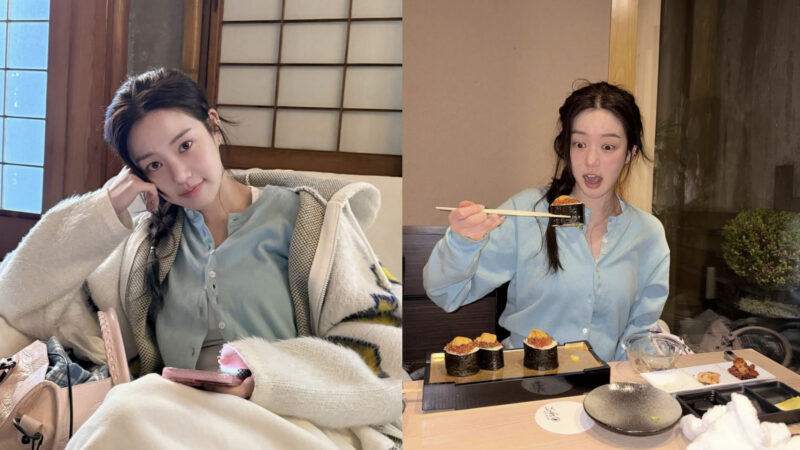 イ・ユビ、東京のレストランでもグラビア…ナチュラルな魅力で「視線を釘付け」