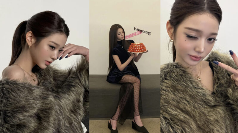 チャン・ウォンヨン、人形のような横顔…ファーコート＋ジュエリーで「ラグジュアリーな雰囲気」